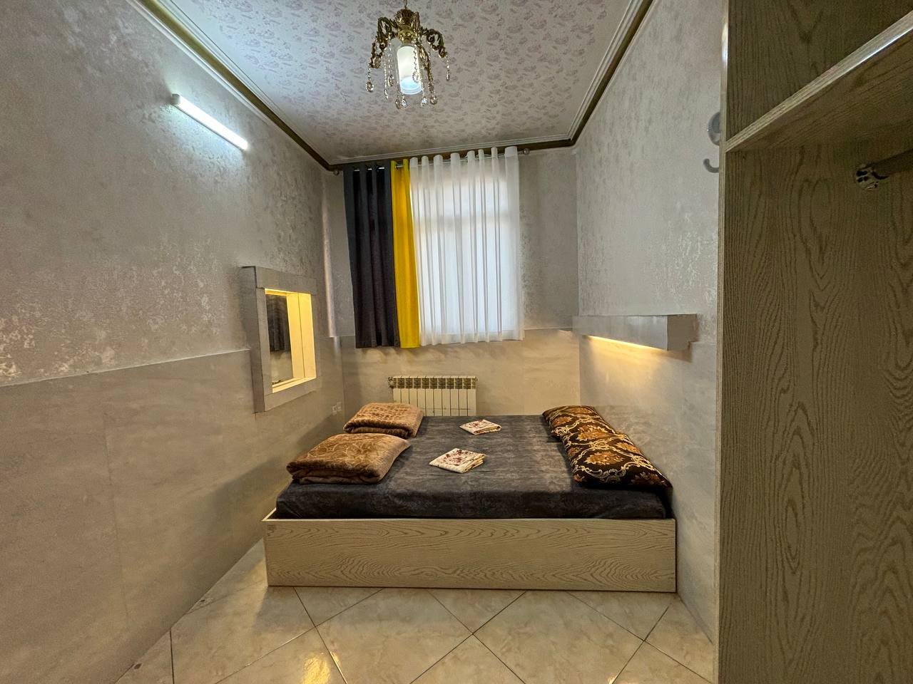 مجتمع اقامتی حامدی - واحد یک خوابه چهارتخته 402