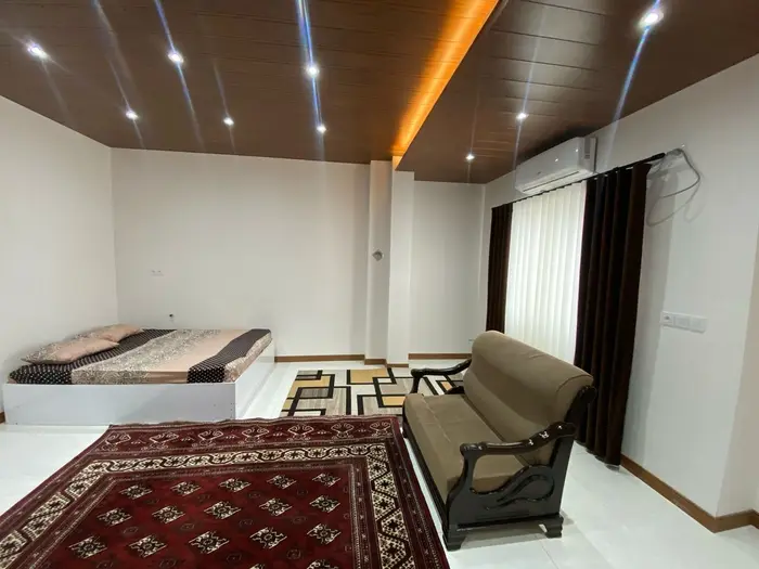 ویلا دوخوابه استخردار آبگرم کاریزما