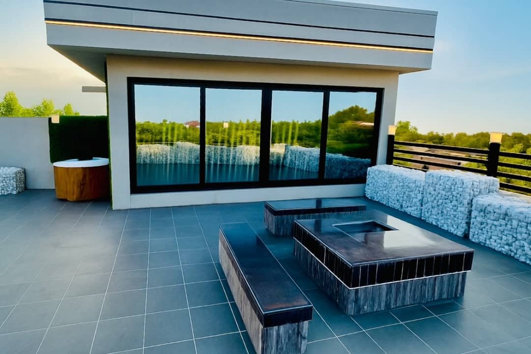 ویلا سه خوابه استخردار آبگرم عمارت رحیمی