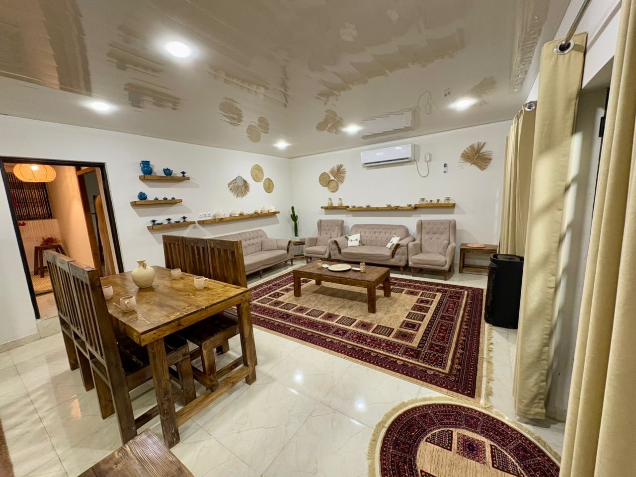 بوم گردی سه خوابه استخردار دهل