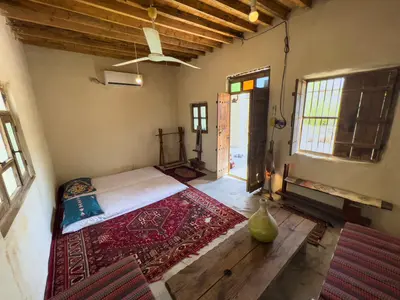 بومگردی طبيعت قشم - واحد لنگرگاه