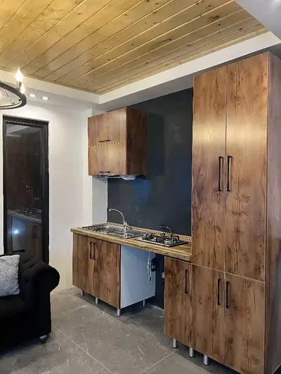 کلبه سه خوابه سوئیسی استخردار آبگرم گریفین