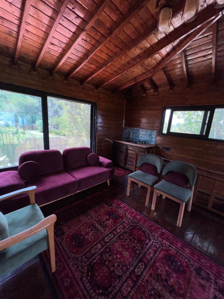 دوخوابه جکوزی دار برکه