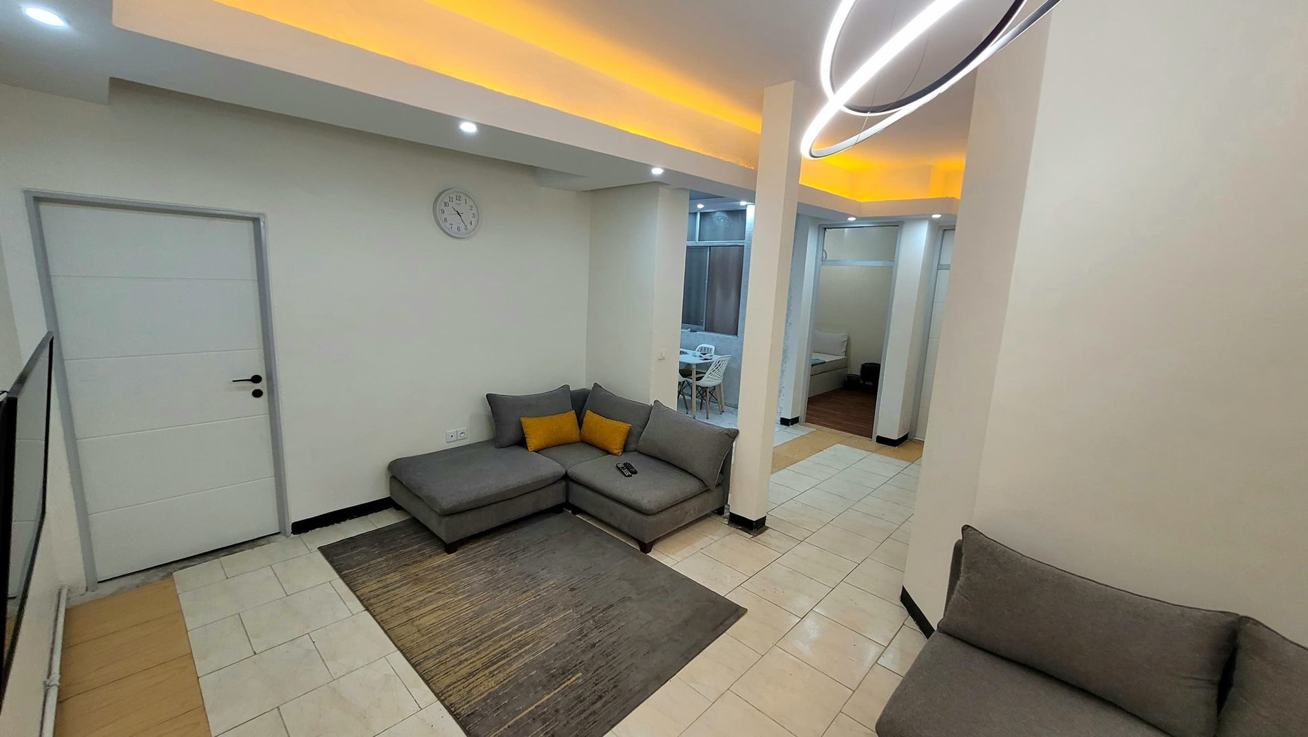 آپارتمان دوخوابه کیان واحد 2 جنت آباد