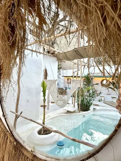 بومگردی حصیر - واحد کوزی دوتخته دبل