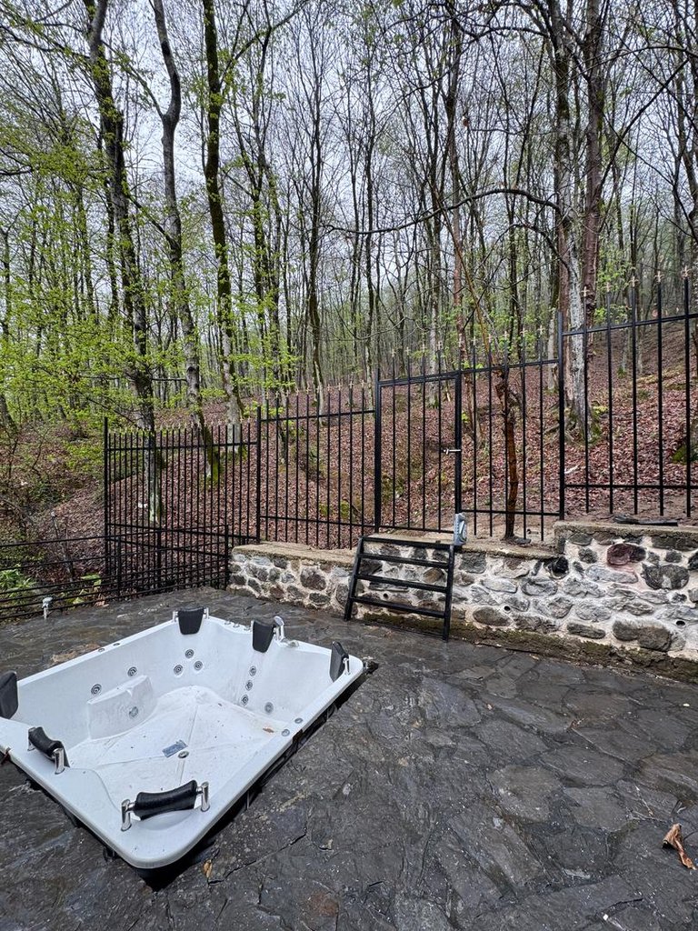 دوخوابه جکوزی دار جنگلی آبادیس 2