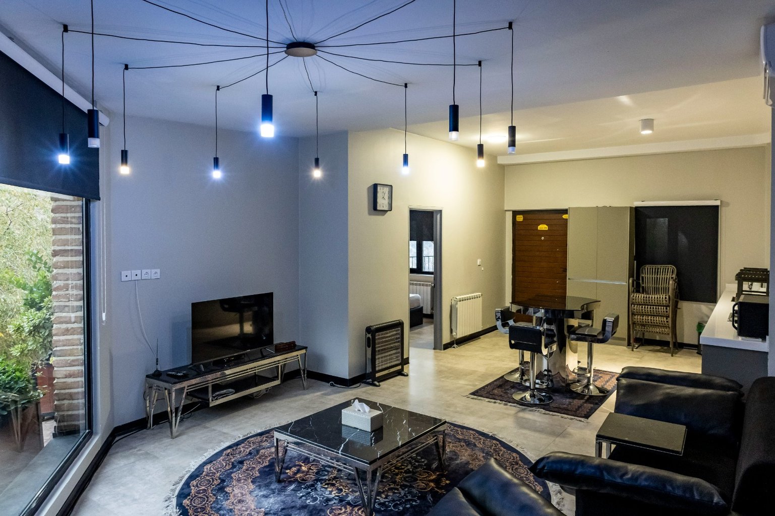 یک خوابه جکوزی دار دربند