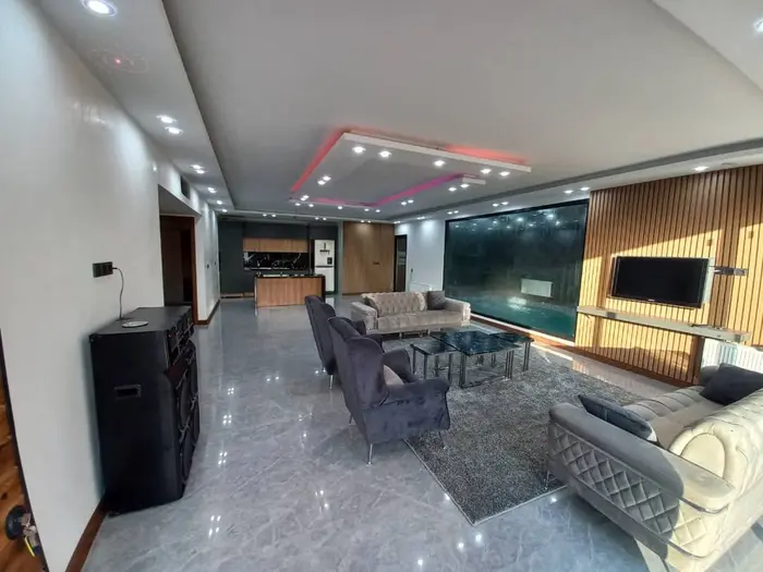 ویلا سه خوابه استخردار چهارفصل گیسوم