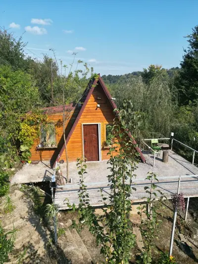 کلبه یک خوابه سوئیسی محیا