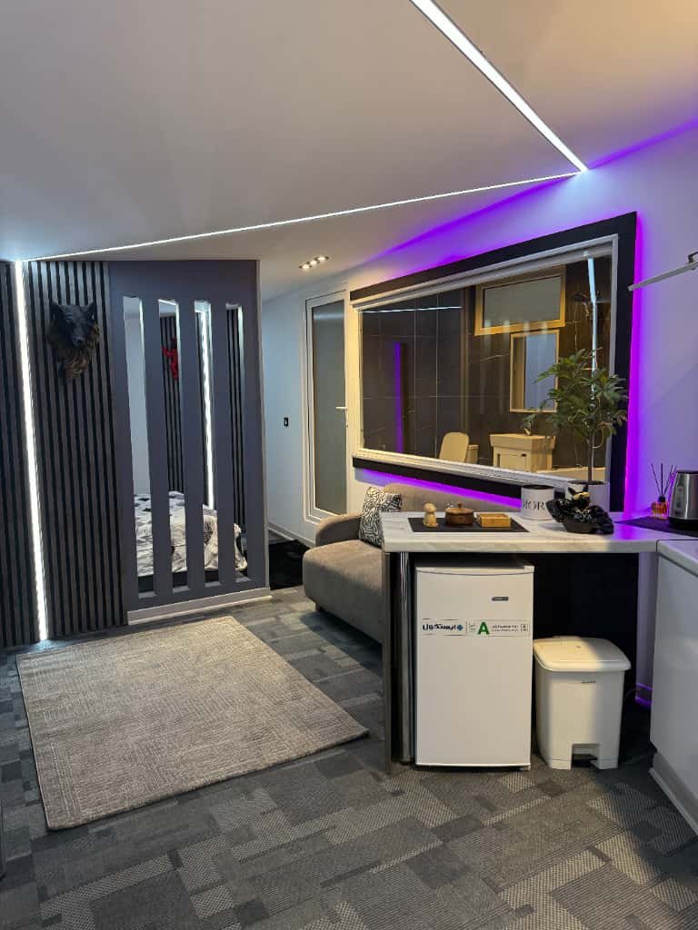 آپارتمان یک خوابه اندرزگو واحد 5