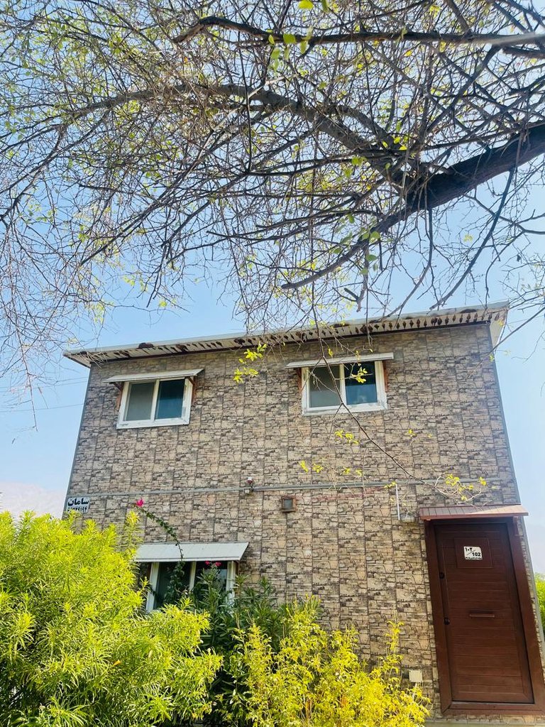 بومگردی دوخوابه پازارلند - دوخوابه واحد دوبلکس 1