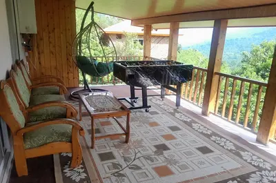 ویلا یک خوابه جنگلی کوزه گر