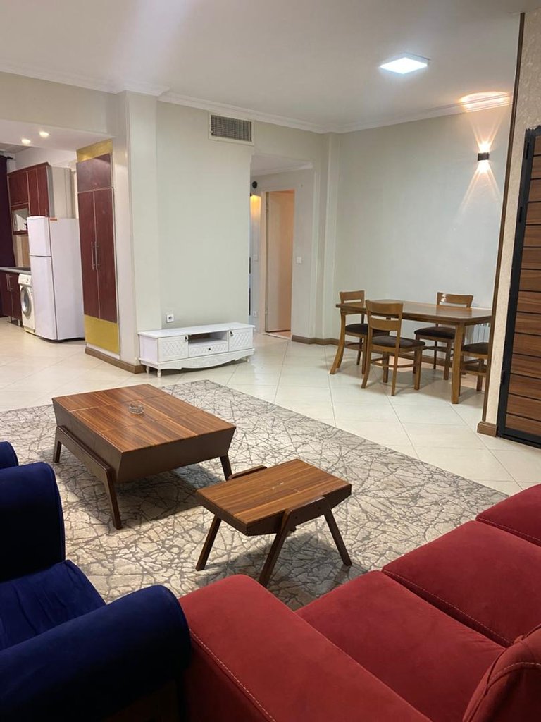 آپارتمان دوخوابه پالیزوان واحد 2 سعادت آباد