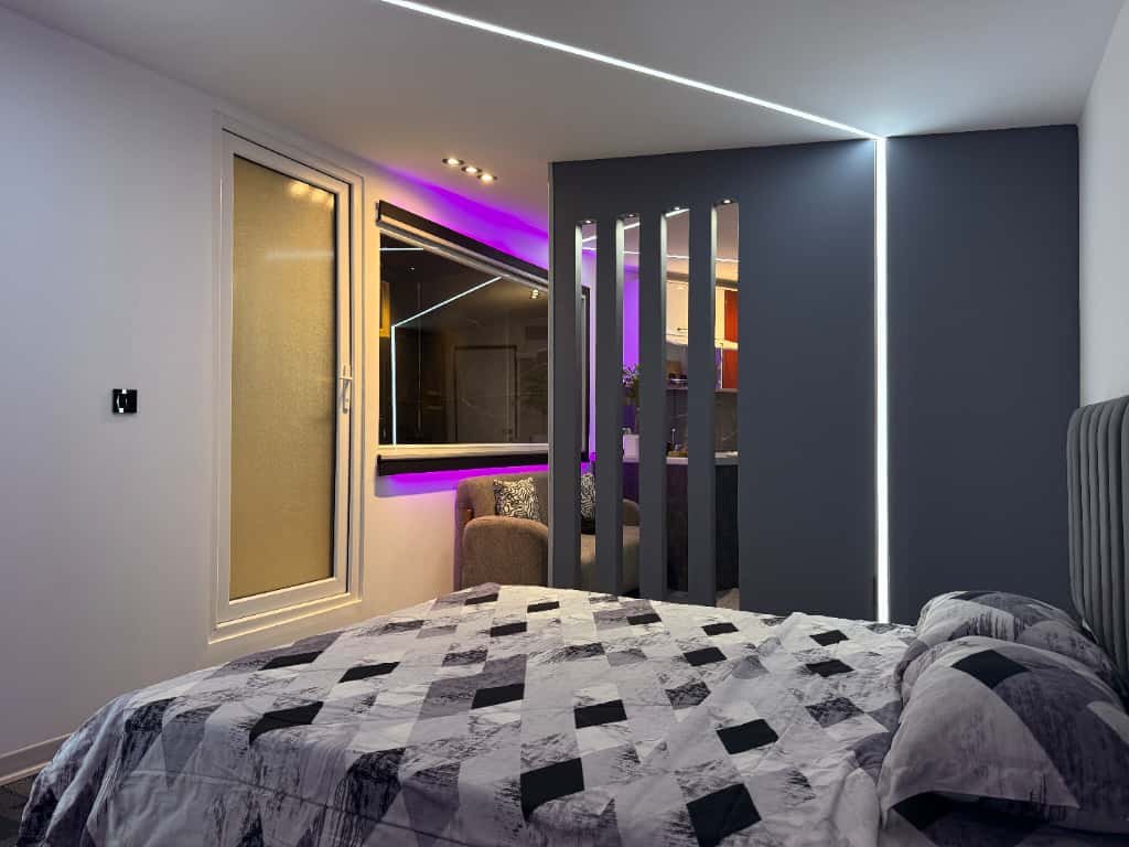 آپارتمان یک خوابه اندرزگو واحد 5