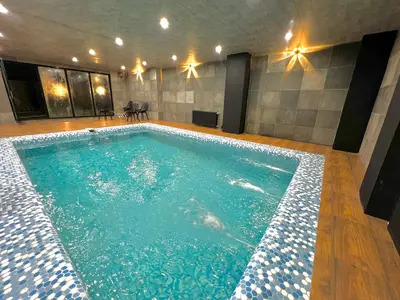 ویلا سه خوابه استخردار آبگرم شاه دخت