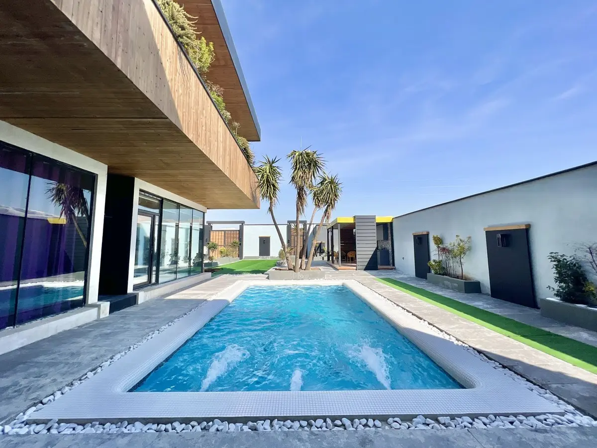 ویلا سه خوابه دوبلکس استخردار چهارفصل عمارت کژال