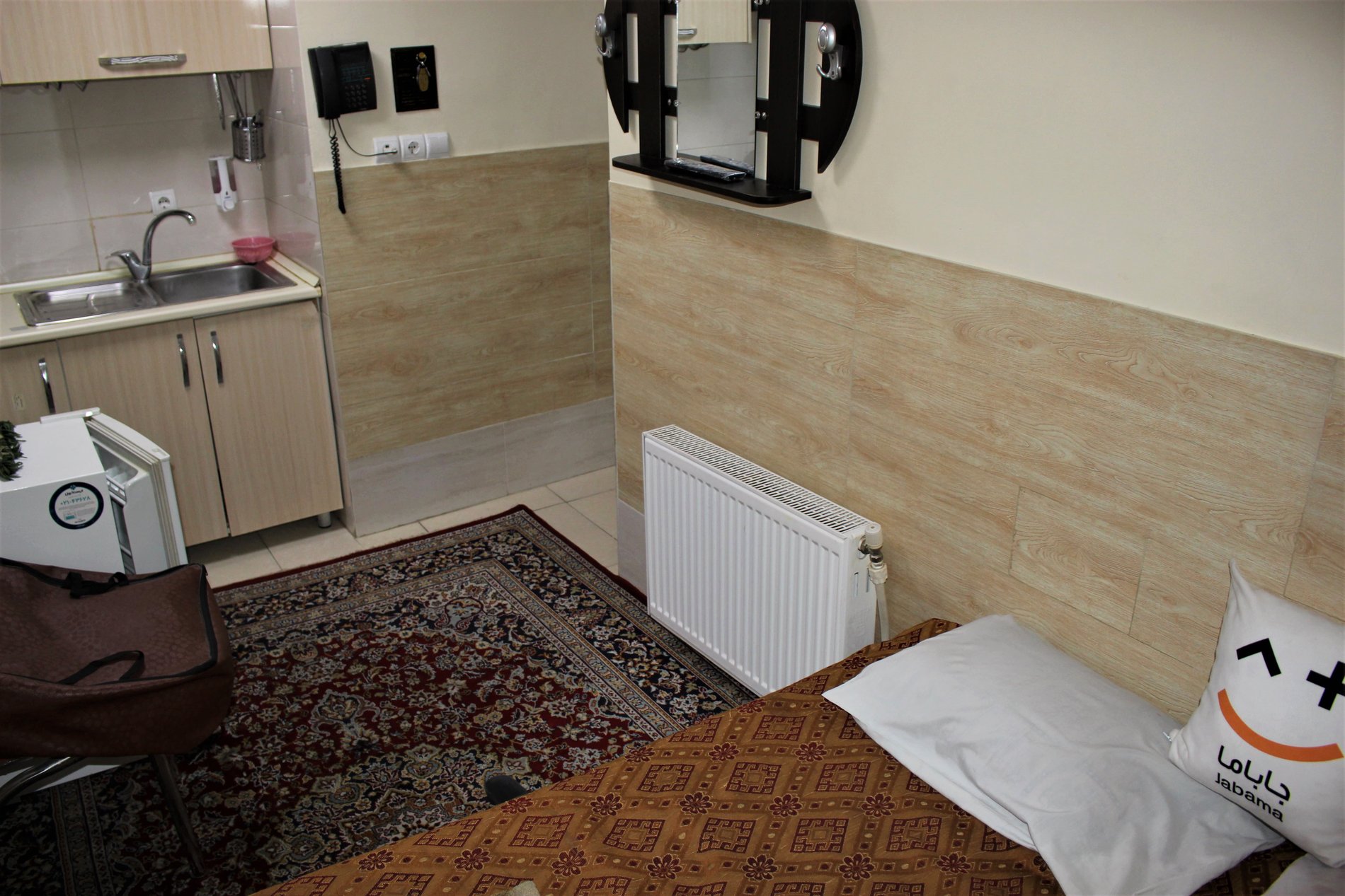 مجتمع اقامتی سپیده - واحد دوتخته 1