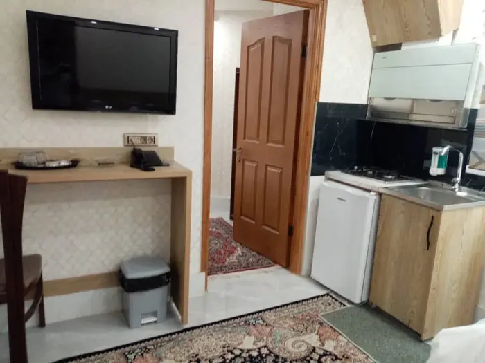 مجتمع اقامتگاهی احسان الرضا - واحد یک خوابه چهارتخته 4