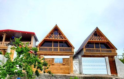 کلبه یک خوابه تریپلکس هاشم پور 1