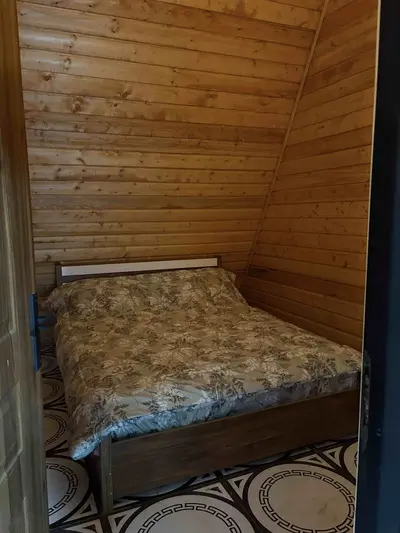 کلبه یک خوابه جکوزی دار شمعدونی