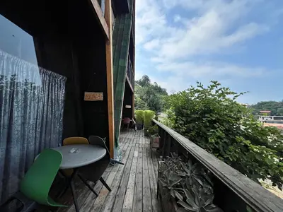 کلبه دوخوابه جنگلی مجنون 1