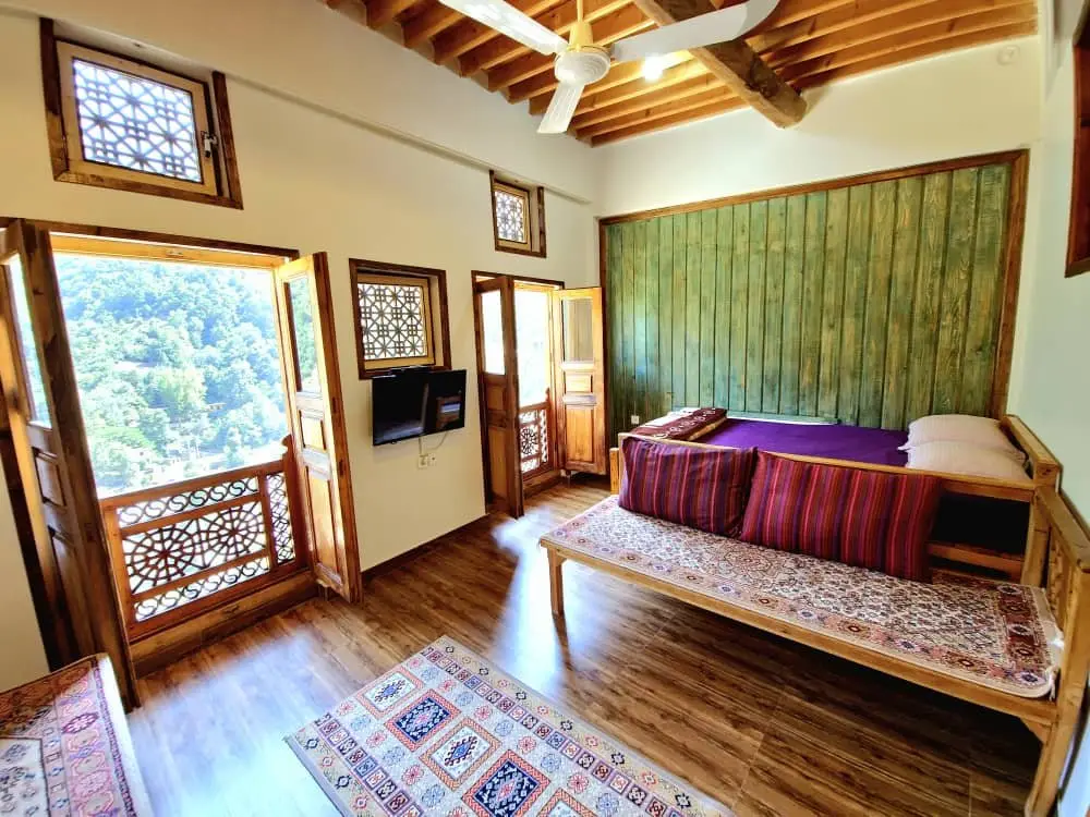 اقامتگاه سنتی یک خوابه کرنر 2