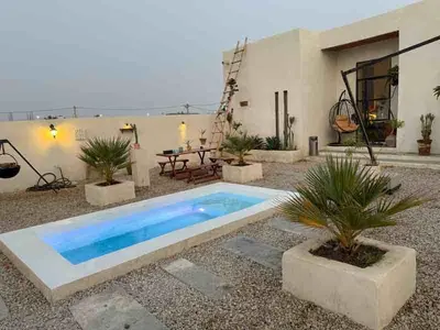 بومگردی دوخوابه استخردار زلال