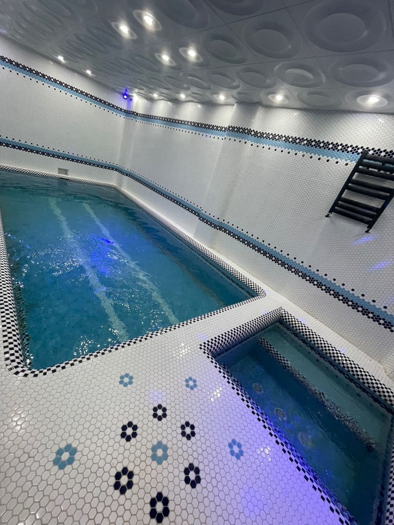 ویلا سه خوابه ساحلی استخردار آبگرم درویش آباد