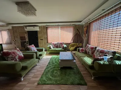 ویلا دوخوابه استخردار شاه باغی