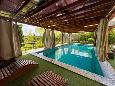 ویلا سه خوابه استخردار آبگرم بلک 1