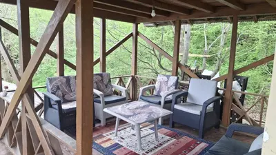 کلبه سه خوابه سنتی اربابی واستان