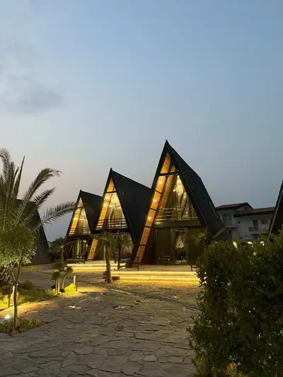 کلبه یک خوابه جنگلی شوپه 2