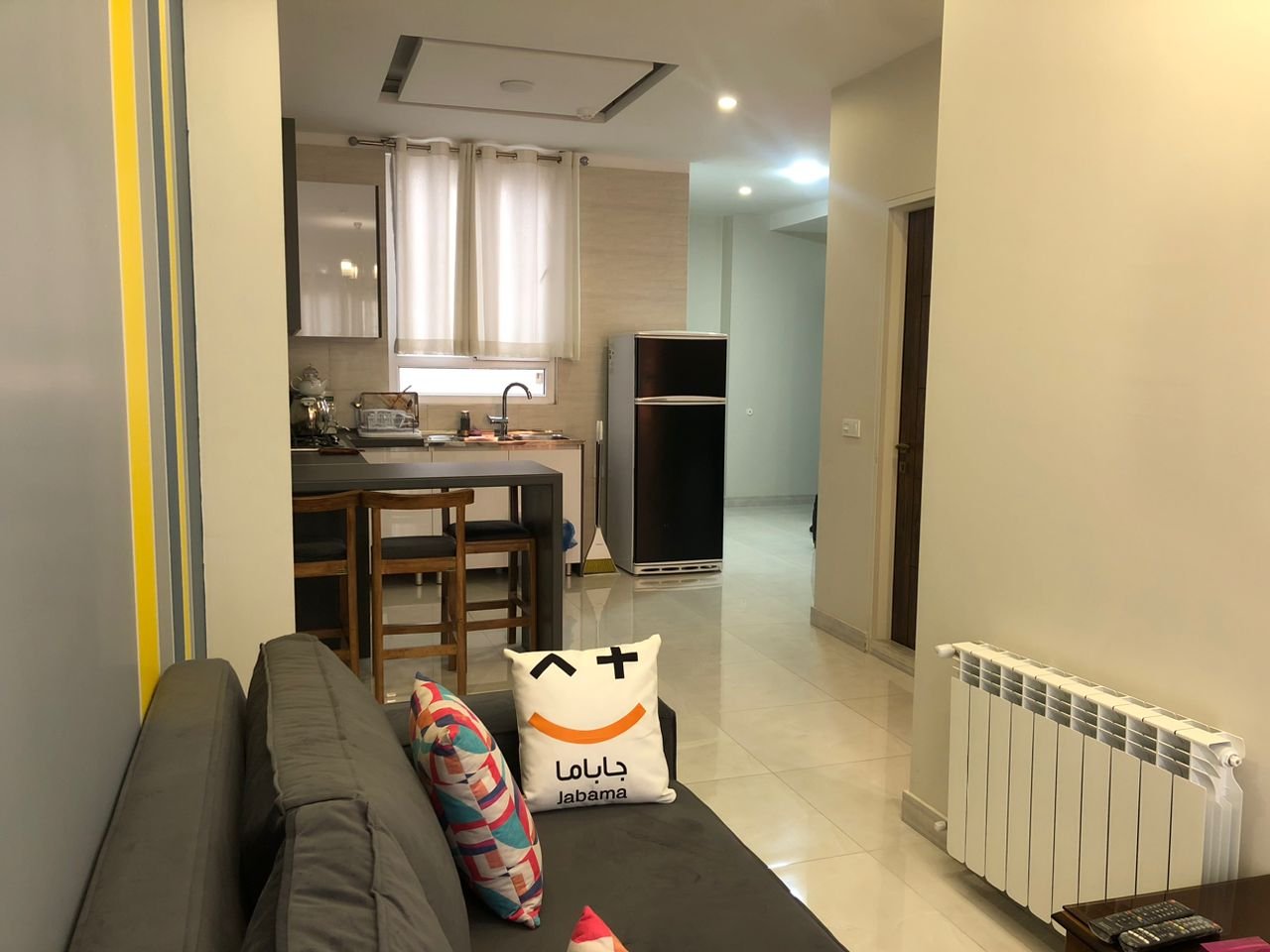 آپارتمان یک خوابه فردوس غرب 14