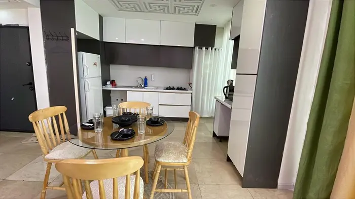 آپارتمان دوخوابه جکوزی دار مراکشی رافیا - واحد ۲