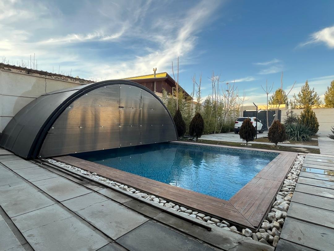 ویلا دوخوابه استخردار آبگرم ارغوان 7