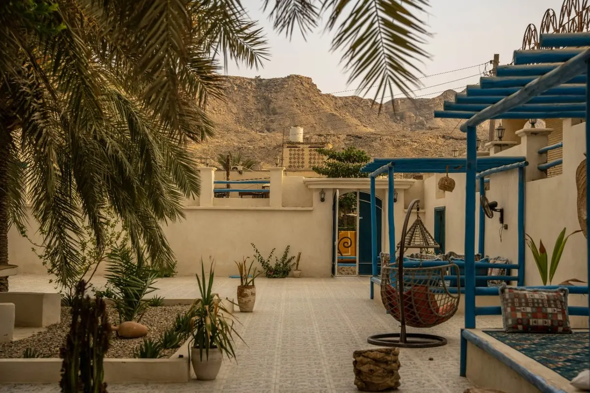 بوم گردی دلحمید - واحد چهارتخته