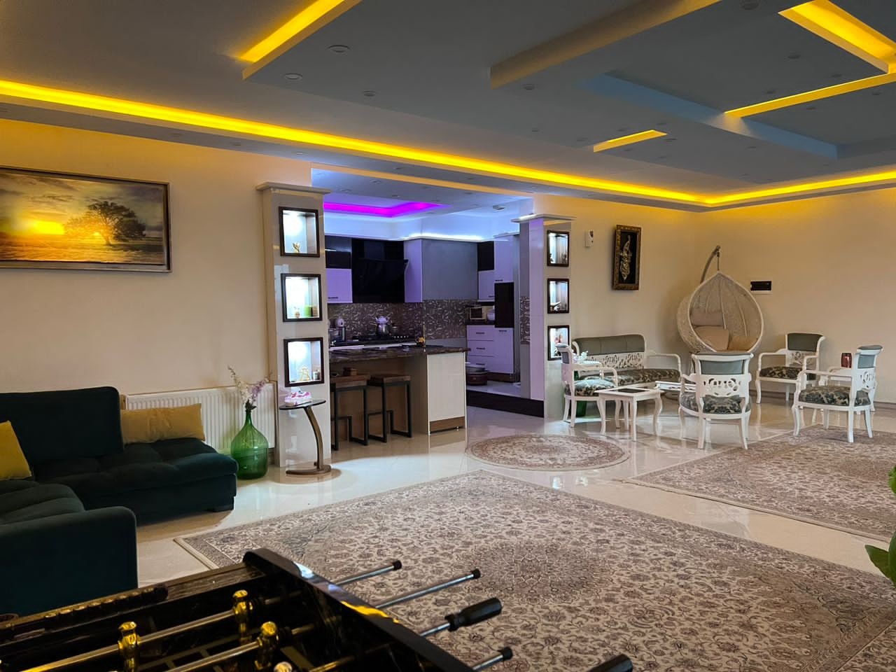 ویلا دوخوابه استخردار آبگرم برزو