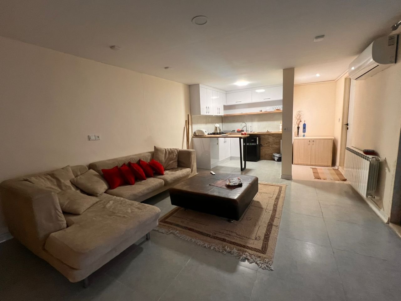 یک خوابه جکوزی دار ملیسا