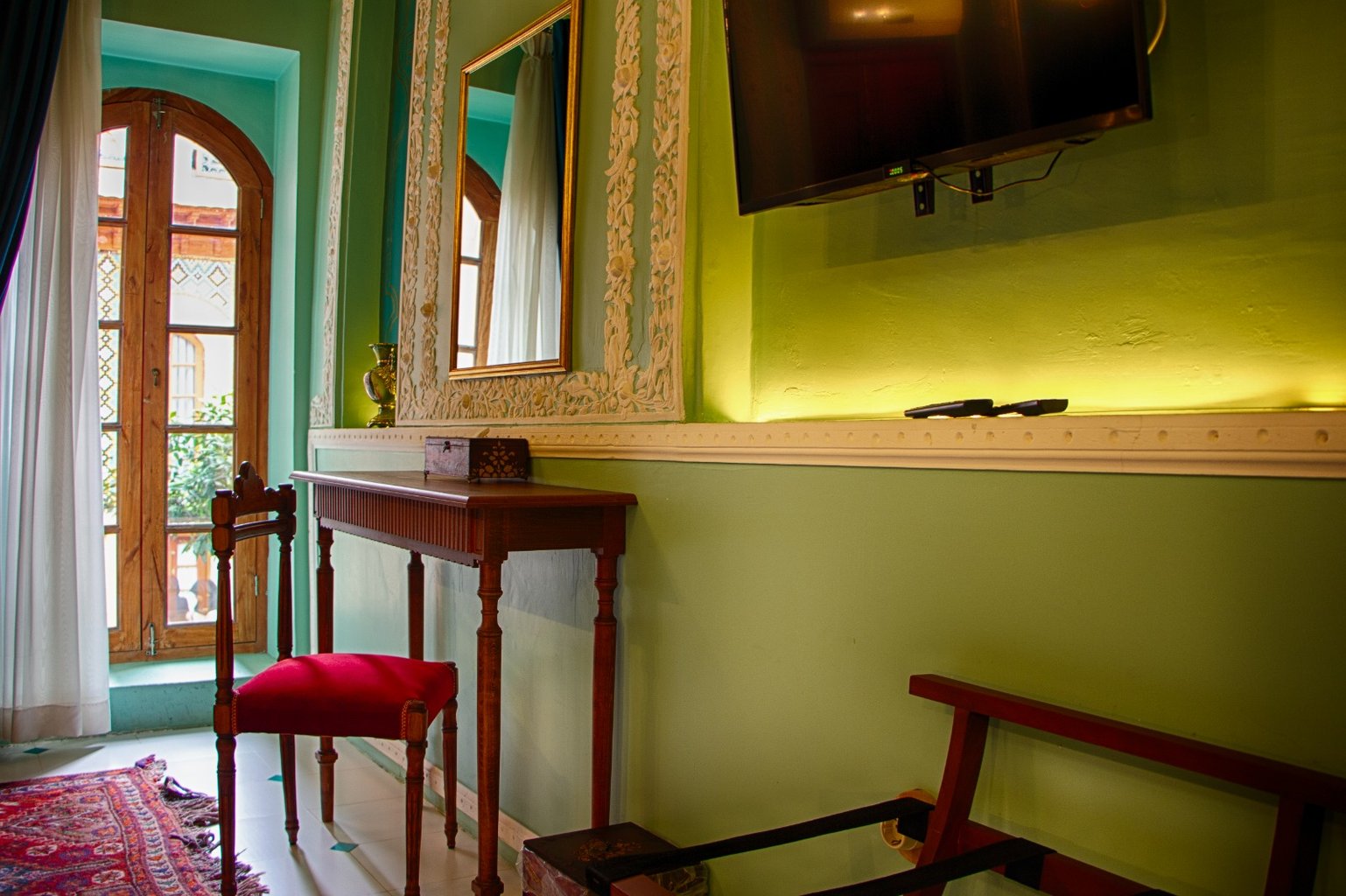 اقامتگاه سنتی خانه سنتی والاد - والاد - واحد نَن جون