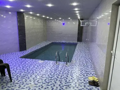 ویلا دوخوابه استخردار آبگرم طاهرآباد