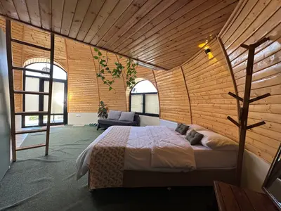 کلبه فلت گنبدی ورگانو