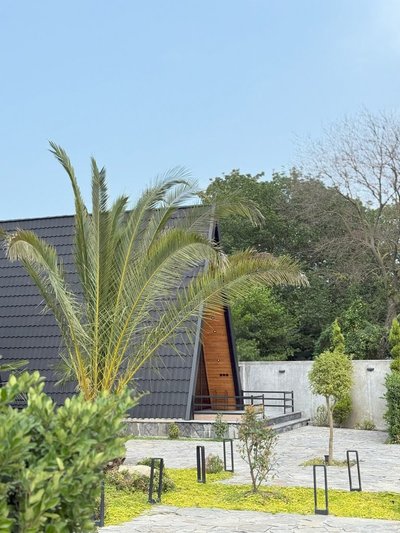 کلبه یک خوابه جنگلی دوبلکس شوپه ۱