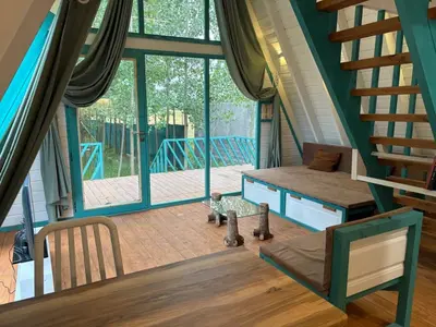 کلبه یک خوابه سوئیسی وایت