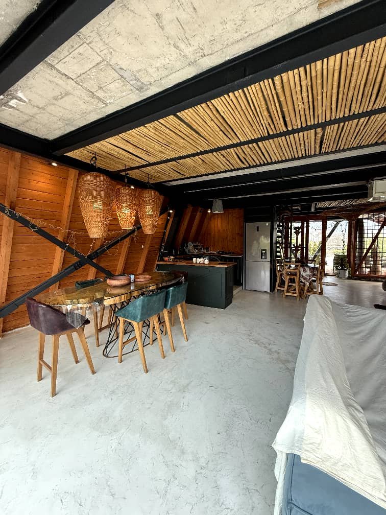 سه خوابه سوئیسی تریپلکس استخردار زندگی