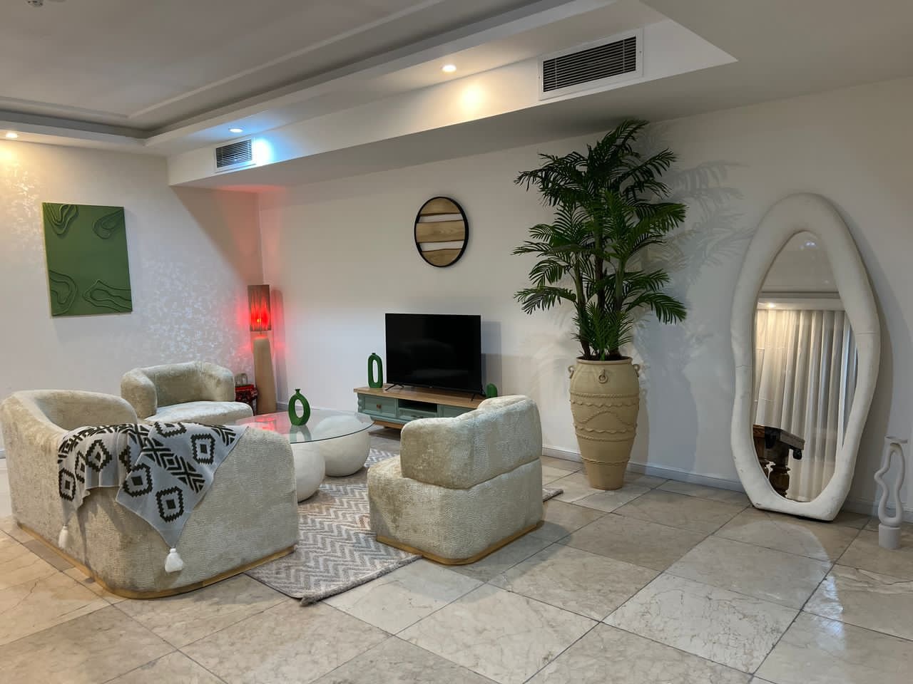 آپارتمان دوخوابه جکوزی دار مراکشی رافیا - واحد 4