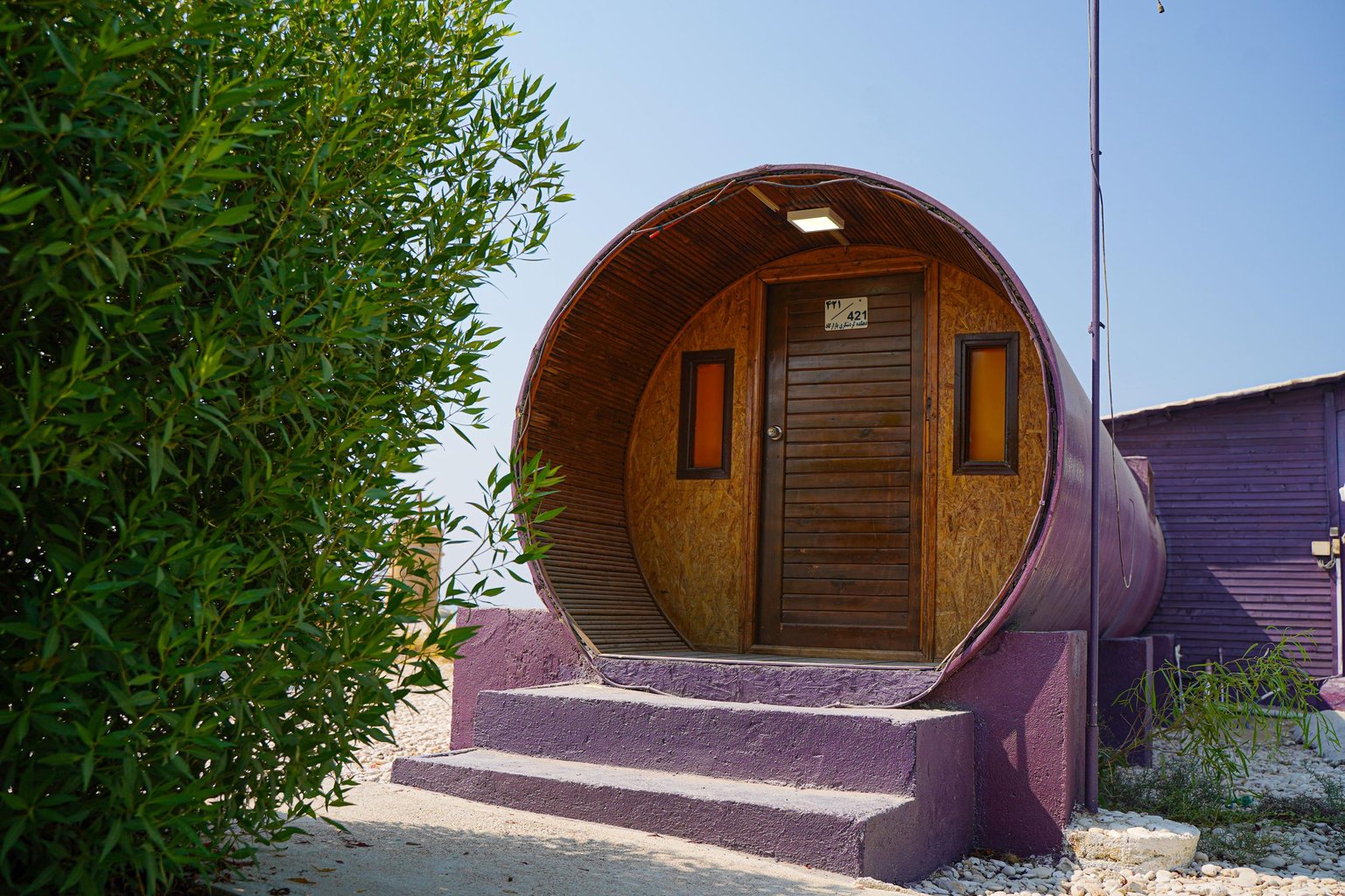 بومگردی پازارلند - ویولا (واحد لوله ای)