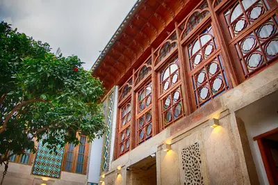 اقامتگاه سنتی والاد - واحد داچی