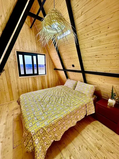 ویلا دوخوابه سوئیسی ماسو فولادکلا نور واحد وارش