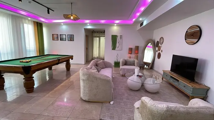 آپارتمان دوخوابه جکوزی دار مراکشی رافیا - واحد ۲