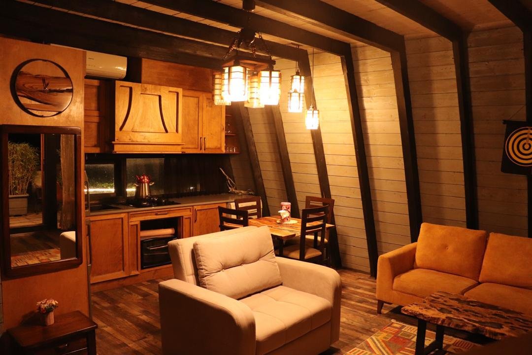 دوخوابه جنگلی کاکوتی